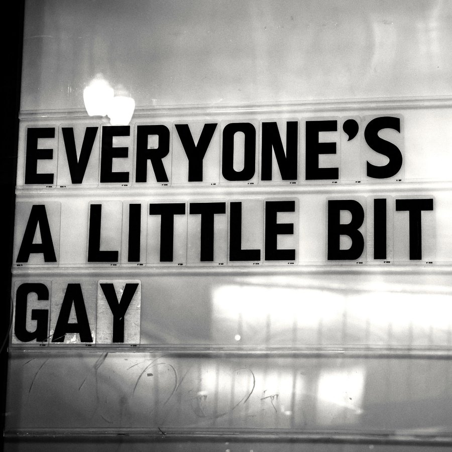 everyone's a little bit gay